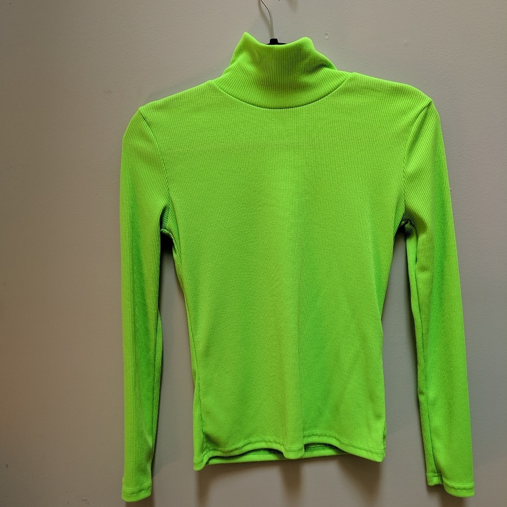 Neon Green Sweater